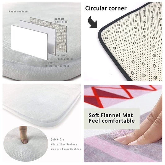 Modern Golden Frame Luxury Carpet Washable Lounge Rug Large Area Living Room Sofa Decoration Rug Bedroom Decor Bedside Floor Mat