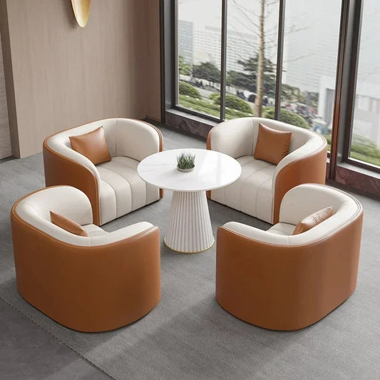 Luxury Sofa Sets For Living Room Mid Century Modern Furniture Sofa Function Home Seater Sofa Office Reception Couch For Bedroom