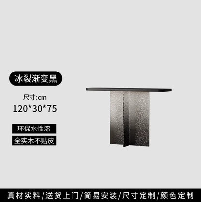 Lobby Acrylic Console Table Nordic Modern Center Entrance Console Tables Luxury Hallway Consolle Ingresso Living Room Furniture
