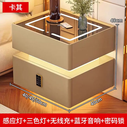 Night Table Nightstands Bedside Tables Smart Dressers Bedroom Furniture Bed Side Home Mesinhas De Cabeceira Nightstand Stand