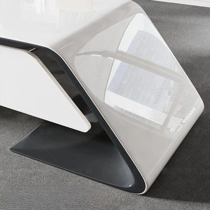 Modern Minimalism office table interior luxury high-end design computer desk escritorios de computadora mesa de escritório