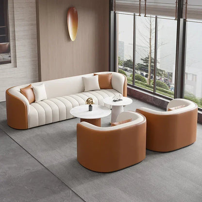 Luxury Sofa Sets For Living Room Mid Century Modern Furniture Sofa Function Home Seater Sofa Office Reception Couch For Bedroom
