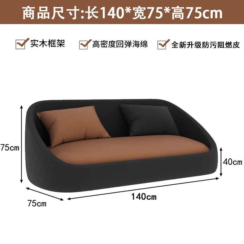 Adults Classic Living Room Sofas Cinema Designer Luxury Double Sofa Lounge Cushion Meubles De Salon Home Furniture Accessories