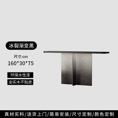 Lobby Acrylic Console Table Nordic Modern Center Entrance Console Tables Luxury Hallway Consolle Ingresso Living Room Furniture