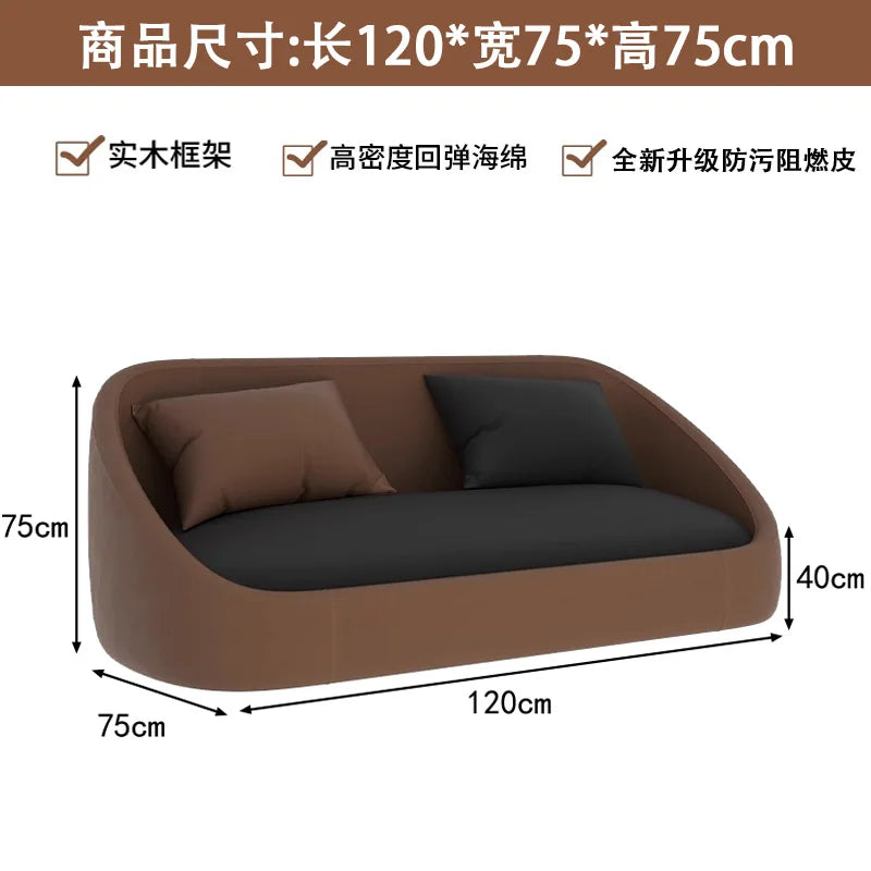 Adults Classic Living Room Sofas Cinema Designer Luxury Double Sofa Lounge Cushion Meubles De Salon Home Furniture Accessories