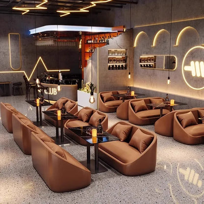 Adults Classic Living Room Sofas Cinema Designer Luxury Double Sofa Lounge Cushion Meubles De Salon Home Furniture Accessories