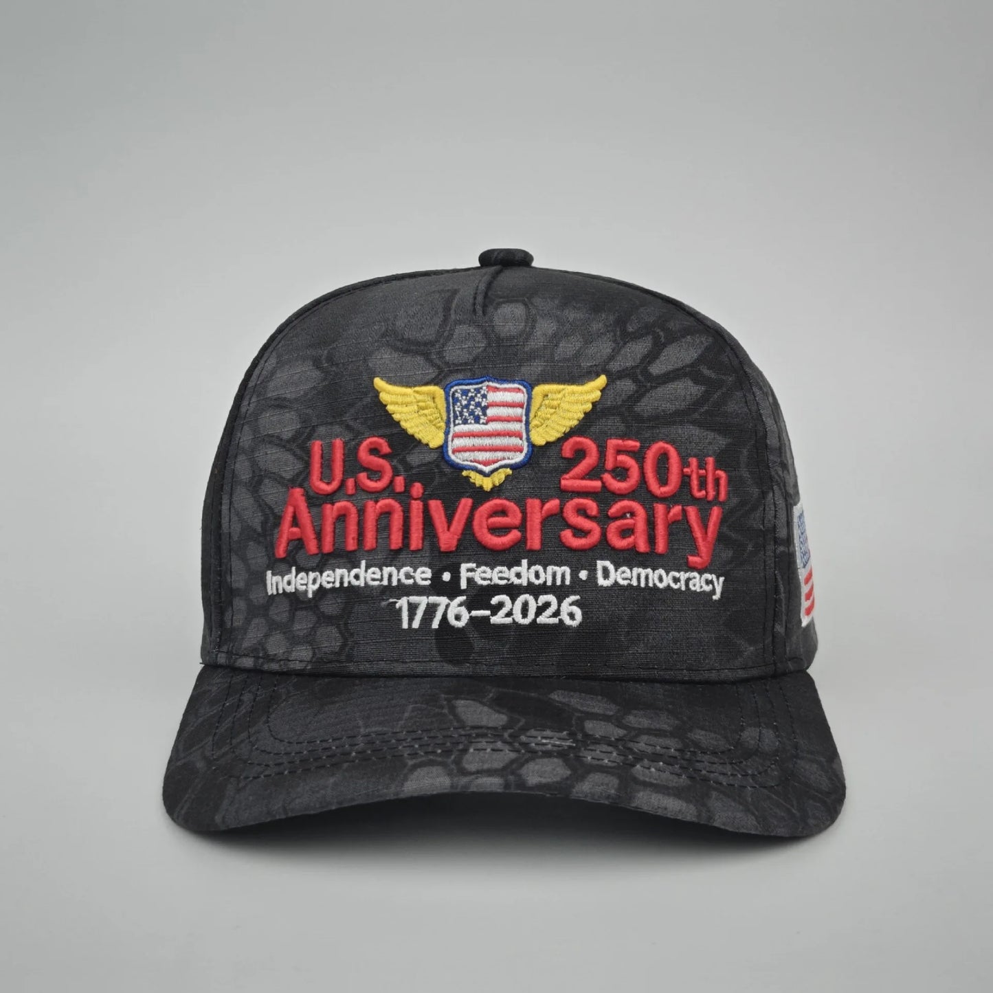 250th Anniversary of the United States Embroidery Hats Outdoor Personality Leisure Men Women Visor Cap 2026 New Baseball Cap