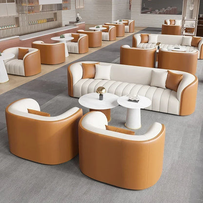 Luxury Sofa Sets For Living Room Mid Century Modern Furniture Sofa Function Home Seater Sofa Office Reception Couch For Bedroom