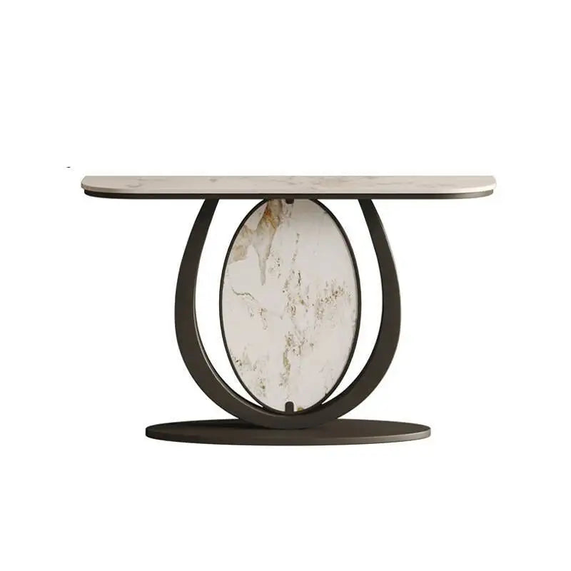 Hotel Design Living Room Table Metal Luxury Console Vintage Table Vertical Nordic Tavolo Soggiorno Entrance Hall Furniture