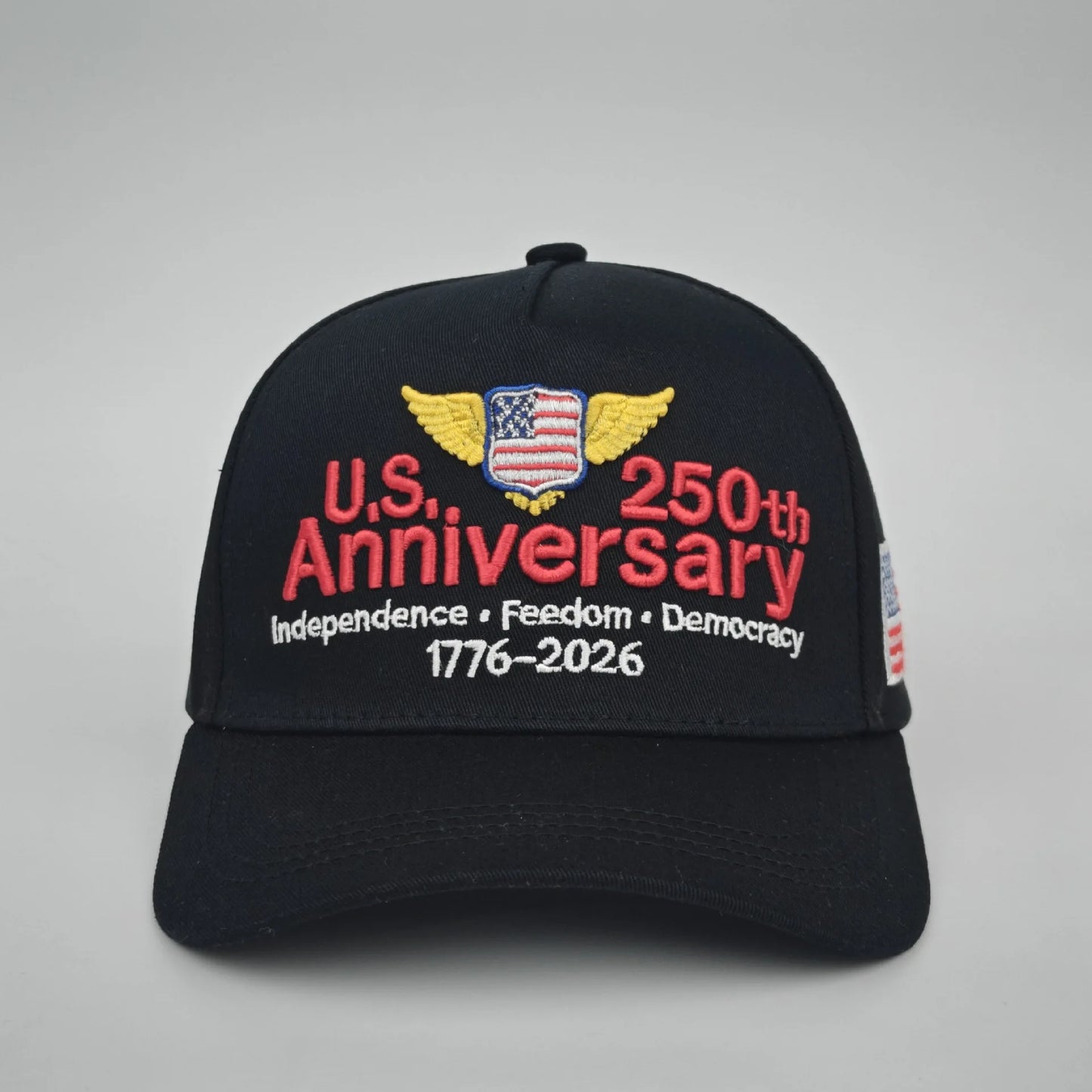250th Anniversary of the United States Embroidery Hats Outdoor Personality Leisure Men Women Visor Cap 2026 New Baseball Cap