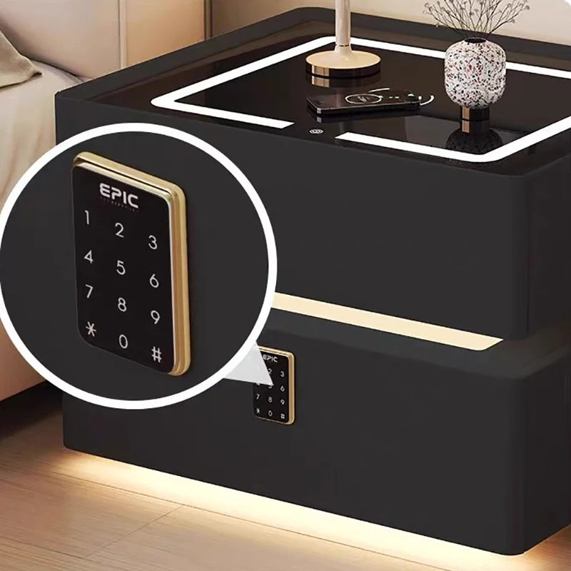 Night Table Nightstands Bedside Tables Smart Dressers Bedroom Furniture Bed Side Home Mesinhas De Cabeceira Nightstand Stand