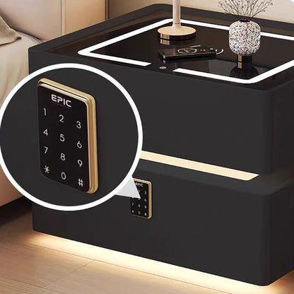 Night Table Nightstands Bedside Tables Smart Dressers Bedroom Furniture Bed Side Home Mesinhas De Cabeceira Nightstand Stand