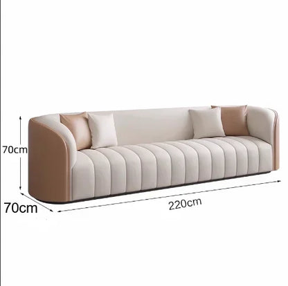 Luxury Sofa Sets For Living Room Mid Century Modern Furniture Sofa Function Home Seater Sofa Office Reception Couch For Bedroom