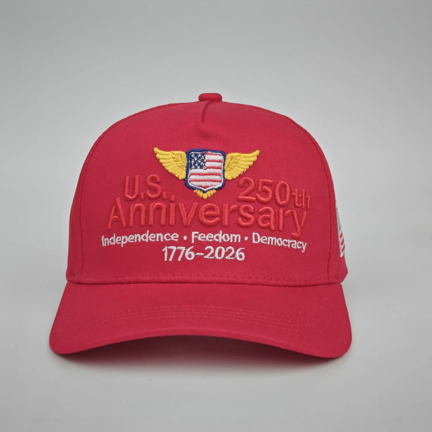250th Anniversary of the United States Embroidery Hats Outdoor Personality Leisure Men Women Visor Cap 2026 New Baseball Cap
