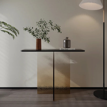 Lobby Acrylic Console Table Nordic Modern Center Entrance Console Tables Luxury Hallway Consolle Ingresso Living Room Furniture