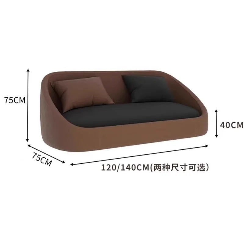 Adults Classic Living Room Sofas Cinema Designer Luxury Double Sofa Lounge Cushion Meubles De Salon Home Furniture Accessories