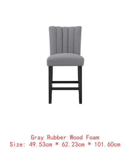 Dining Table with 4 Chairs and Bench Set