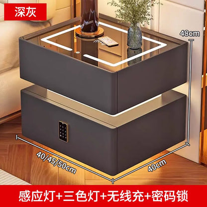 Night Table Nightstands Bedside Tables Smart Dressers Bedroom Furniture Bed Side Home Mesinhas De Cabeceira Nightstand Stand