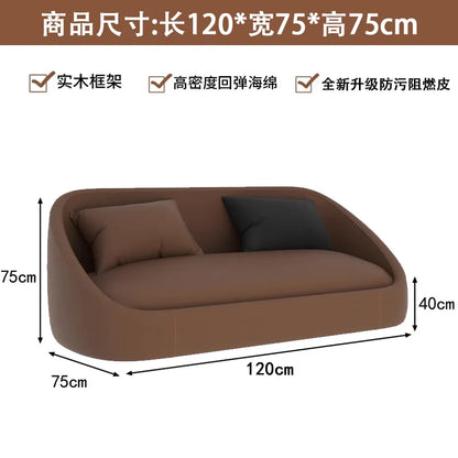 Adults Classic Living Room Sofas Cinema Designer Luxury Double Sofa Lounge Cushion Meubles De Salon Home Furniture Accessories