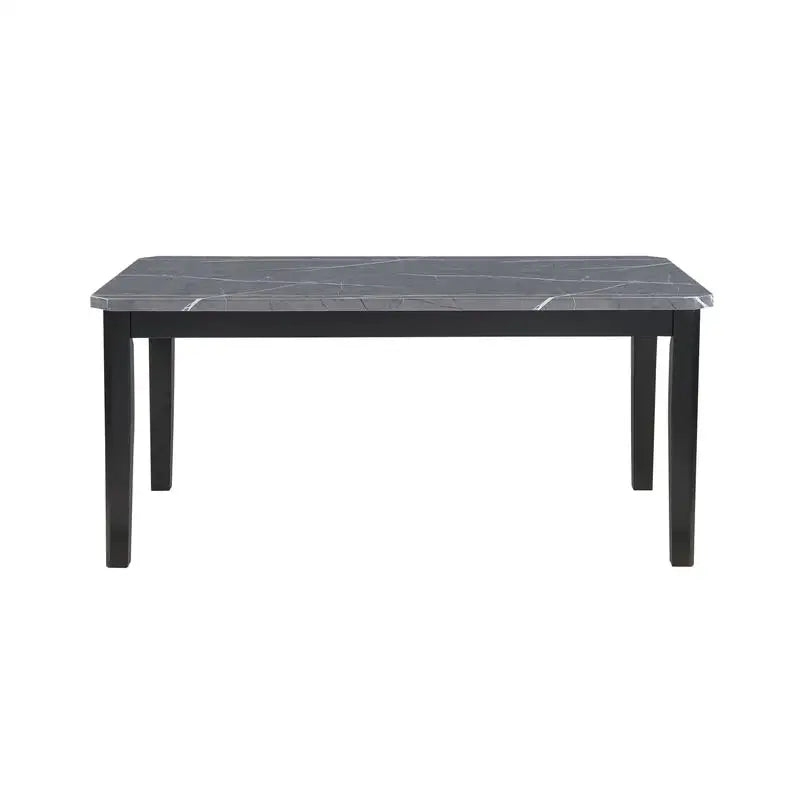 Dining Table with 4 Chairs and Bench Set