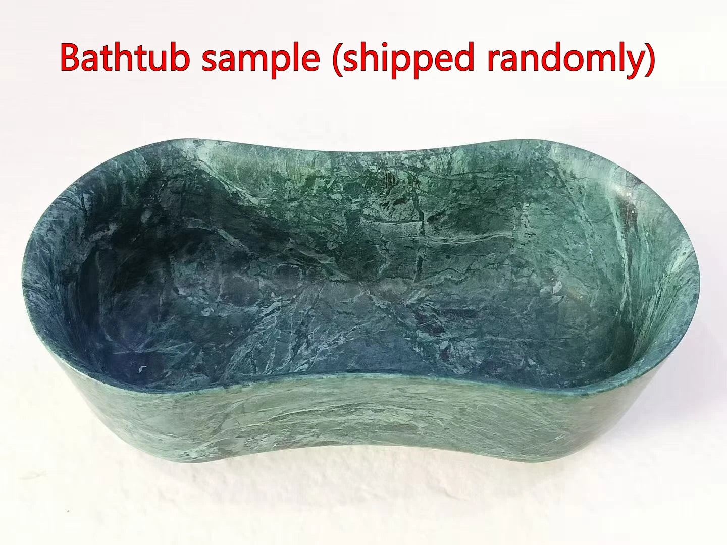 Custom Luxury Marble Bathtub-Hand Carved Solid Stone Bathtub, Independent Bathtub for Master Bathroom and Designed Centerpiece