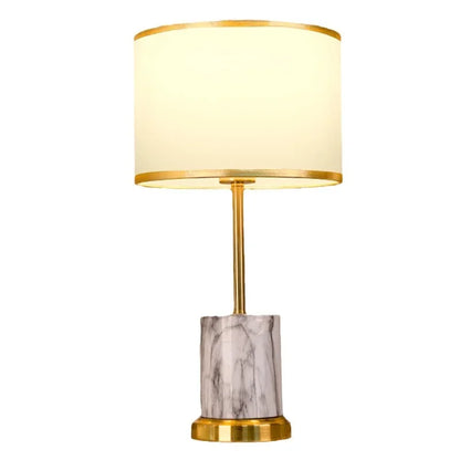 Model Bedroom Bedside Lamp Nordic Light Luxury High-End Table Lamp Modern Living Room Study Iron Art Decoration Desk Lamp