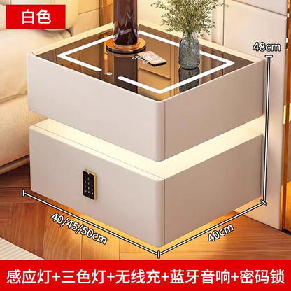 Night Table Nightstands Bedside Tables Smart Dressers Bedroom Furniture Bed Side Home Mesinhas De Cabeceira Nightstand Stand