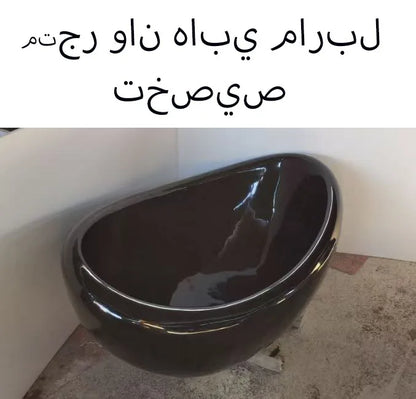 Custom Luxury Marble Bathtub-Hand Carved Solid Stone Bathtub, Independent Bathtub for Master Bathroom and Designed Centerpiece