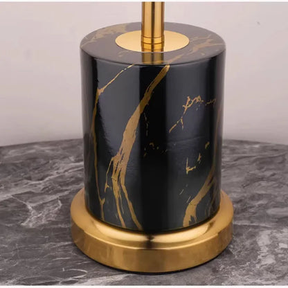 Model Bedroom Bedside Lamp Nordic Light Luxury High-End Table Lamp Modern Living Room Study Iron Art Decoration Desk Lamp