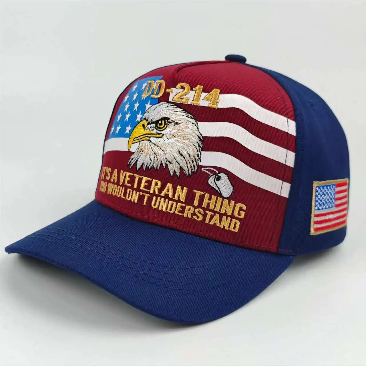250th Anniversary of the United States Embroidery Hats Outdoor Personality Leisure Men Women Visor Cap 2026 New Baseball Cap