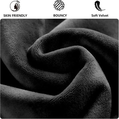 Frame, Upholstered Bed with Diamond Headboard and Footboard, Black Queen Bed Frame with Velvet Vertical Channel