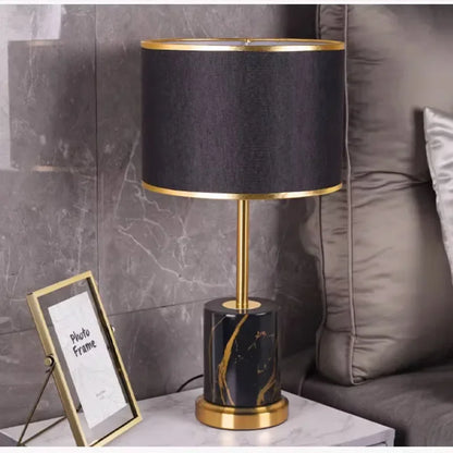 Model Bedroom Bedside Lamp Nordic Light Luxury High-End Table Lamp Modern Living Room Study Iron Art Decoration Desk Lamp