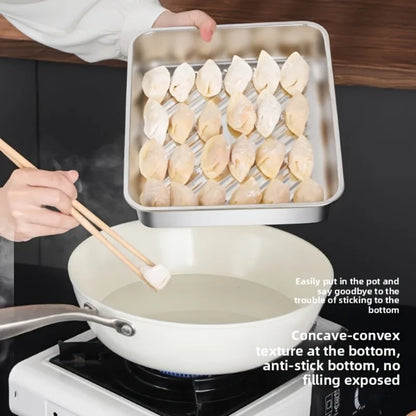 Pro Stainless Baking Trays! 3pcs with Lids - Non-Stick & Easy-Clean. Perfect for Roasting Veggies/Meats. Home & Restaurant Grade