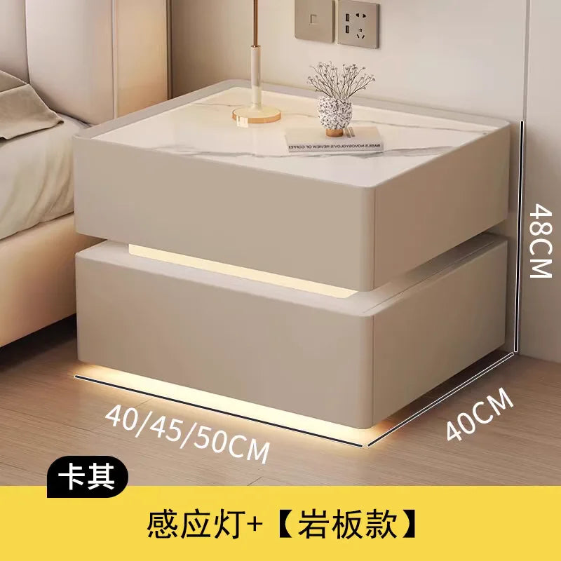 Night Table Nightstands Bedside Tables Smart Dressers Bedroom Furniture Bed Side Home Mesinhas De Cabeceira Nightstand Stand