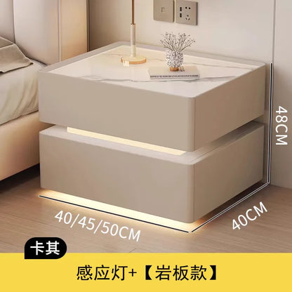 Night Table Nightstands Bedside Tables Smart Dressers Bedroom Furniture Bed Side Home Mesinhas De Cabeceira Nightstand Stand