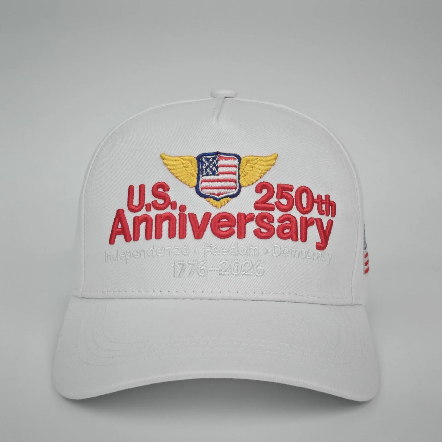 250th Anniversary of the United States Embroidery Hats Outdoor Personality Leisure Men Women Visor Cap 2026 New Baseball Cap