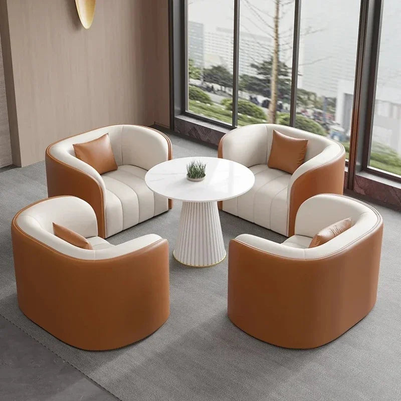 Luxury Sofa Sets For Living Room Mid Century Modern Furniture Sofa Function Home Seater Sofa Office Reception Couch For Bedroom