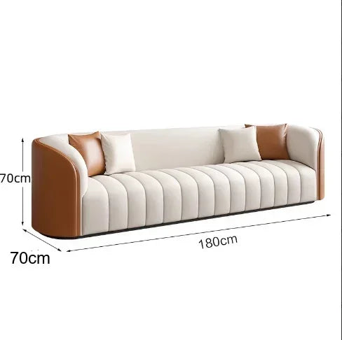 Luxury Sofa Sets For Living Room Mid Century Modern Furniture Sofa Function Home Seater Sofa Office Reception Couch For Bedroom