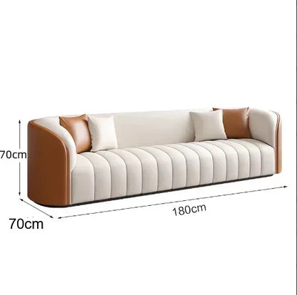 Luxury Sofa Sets For Living Room Mid Century Modern Furniture Sofa Function Home Seater Sofa Office Reception Couch For Bedroom