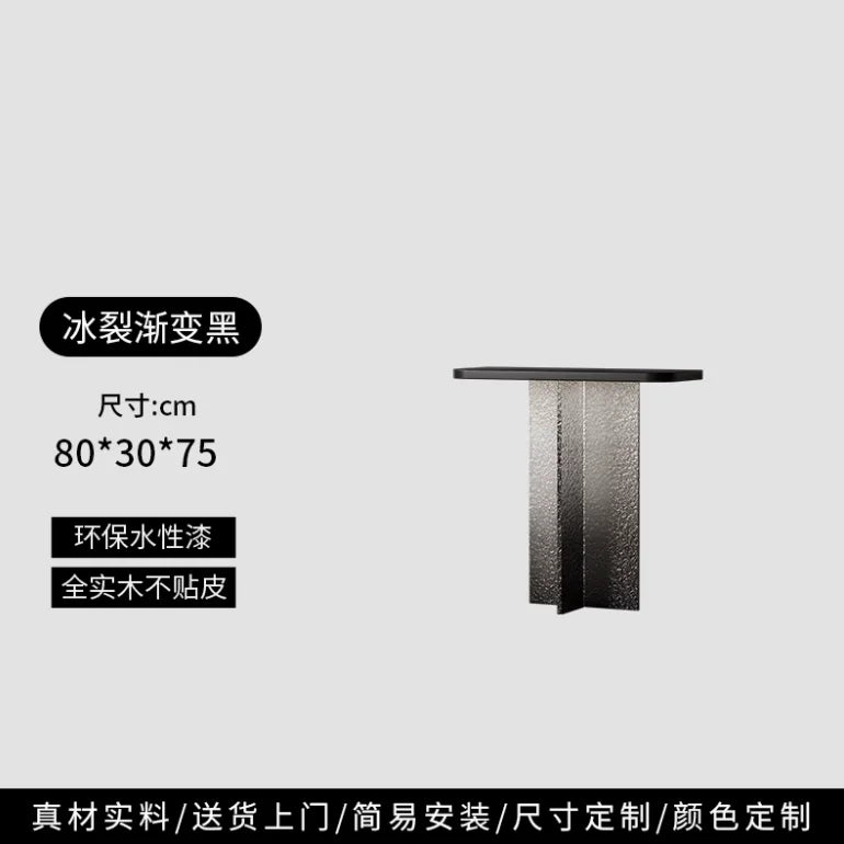 Lobby Acrylic Console Table Nordic Modern Center Entrance Console Tables Luxury Hallway Consolle Ingresso Living Room Furniture