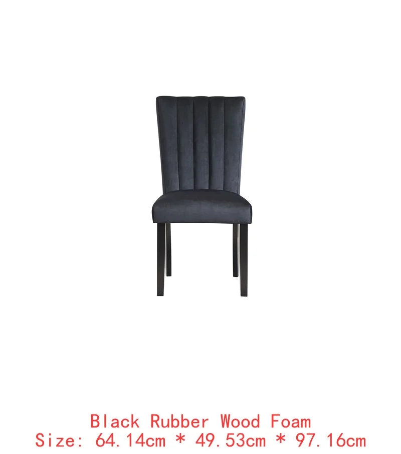 Dining Table with 4 Chairs and Bench Set