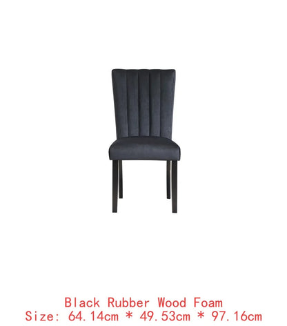 Dining Table with 4 Chairs and Bench Set