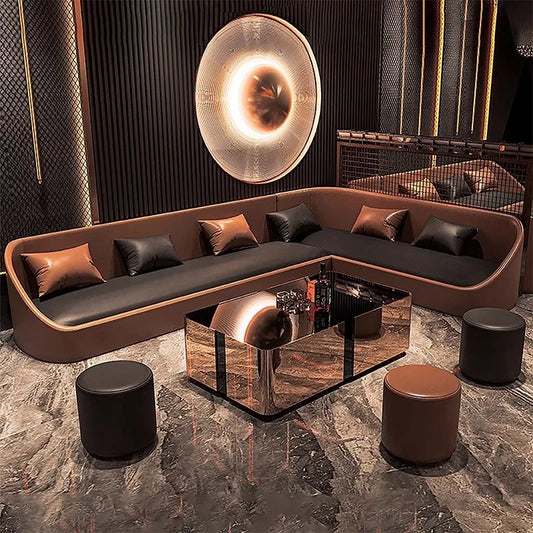 Adults Classic Living Room Sofas Cinema Designer Luxury Double Sofa Lounge Cushion Meubles De Salon Home Furniture Accessories