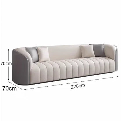 Luxury Sofa Sets For Living Room Mid Century Modern Furniture Sofa Function Home Seater Sofa Office Reception Couch For Bedroom