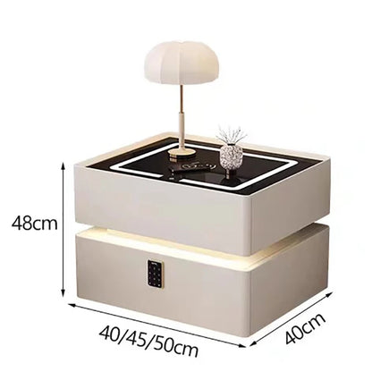 Night Table Nightstands Bedside Tables Smart Dressers Bedroom Furniture Bed Side Home Mesinhas De Cabeceira Nightstand Stand
