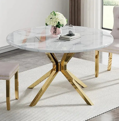 Glass Dining Table for 6 People, 62.8" Modern Kitchen Dining Room Table with Rectangular Tempered Glass Tabletop and U-Shape Ped