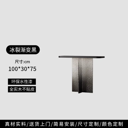 Lobby Acrylic Console Table Nordic Modern Center Entrance Console Tables Luxury Hallway Consolle Ingresso Living Room Furniture