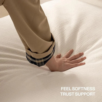 Couch Oversized Modular Sectional Sofa True Relax Comfy Couches Wide&Deep Seat Sofas for Living Room Metal Frame Furniture