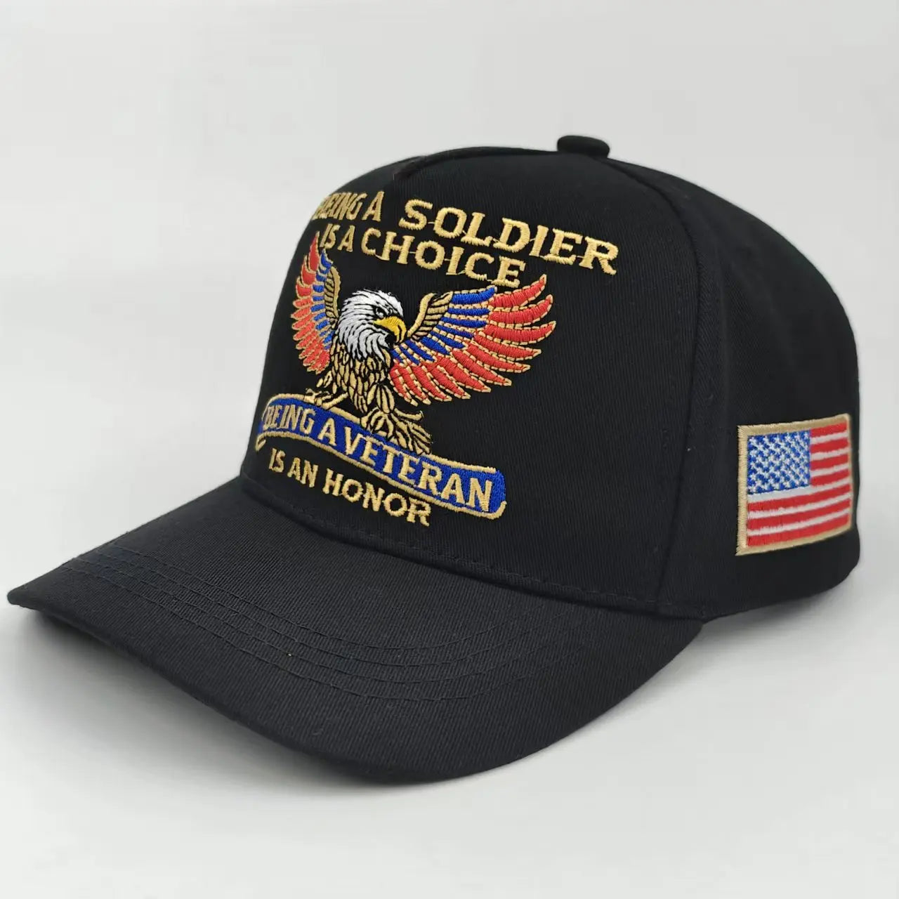 250th Anniversary of the United States Embroidery Hats Outdoor Personality Leisure Men Women Visor Cap 2026 New Baseball Cap