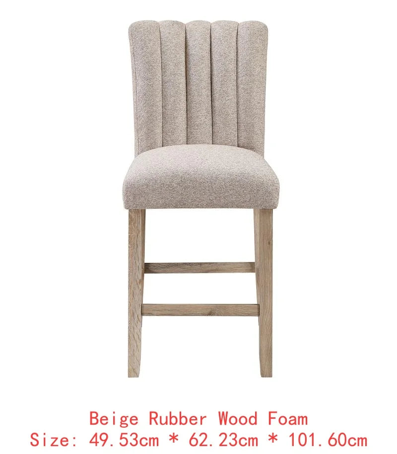 Dining Table with 4 Chairs and Bench Set